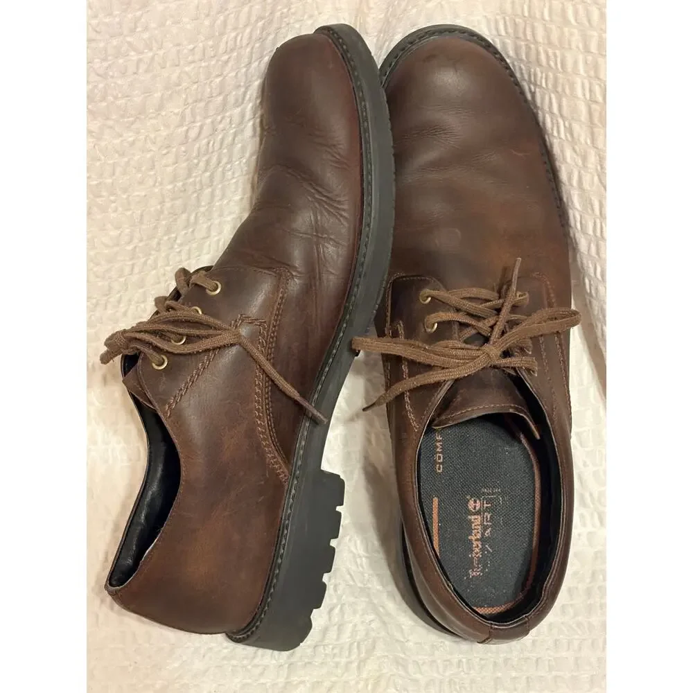 Timberland from smoke